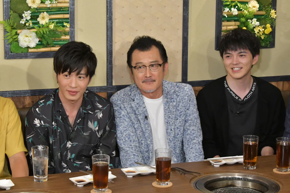 田中圭、吉田鋼太郎、林遣都が焼肉店の人気メニューを当てる！