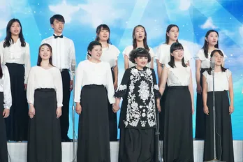 櫻井翔と黒柳徹子が学生へアドバイス「僕のおやじも5、6年はライブを見に来なかった」<24時間テレビ>