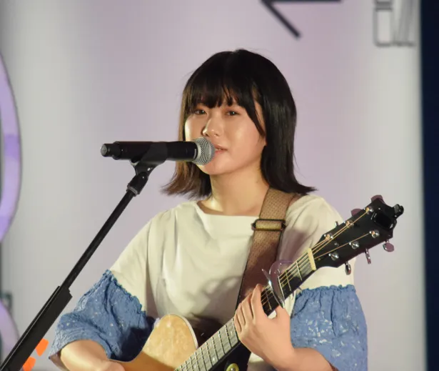 「@JAM EXPO 2019」1日目のピーチステージに出演した原田珠々華