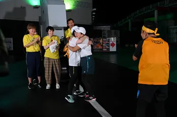 ハリセンボン・近藤春菜、好タイムでたすきリレー!<24時間テレビ>