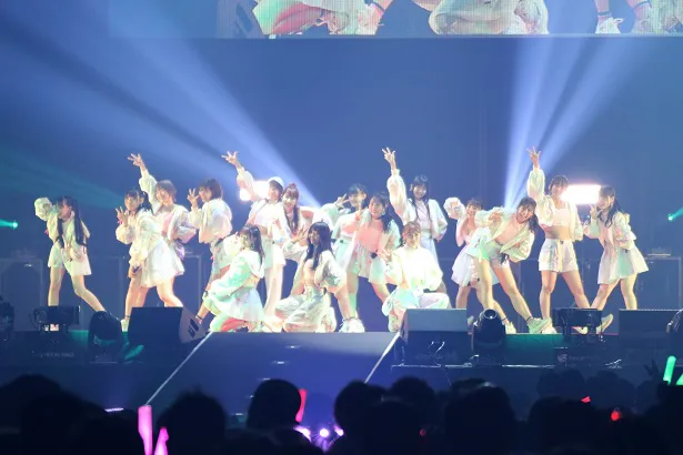 「@JAM EXPO 2019」に出演したSKE48 (M2. ごめんね、SUMMER)