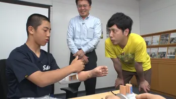 二宮和也が出会った“義手の野球少年”、巨人・原監督から絶賛!<24時間テレビ>