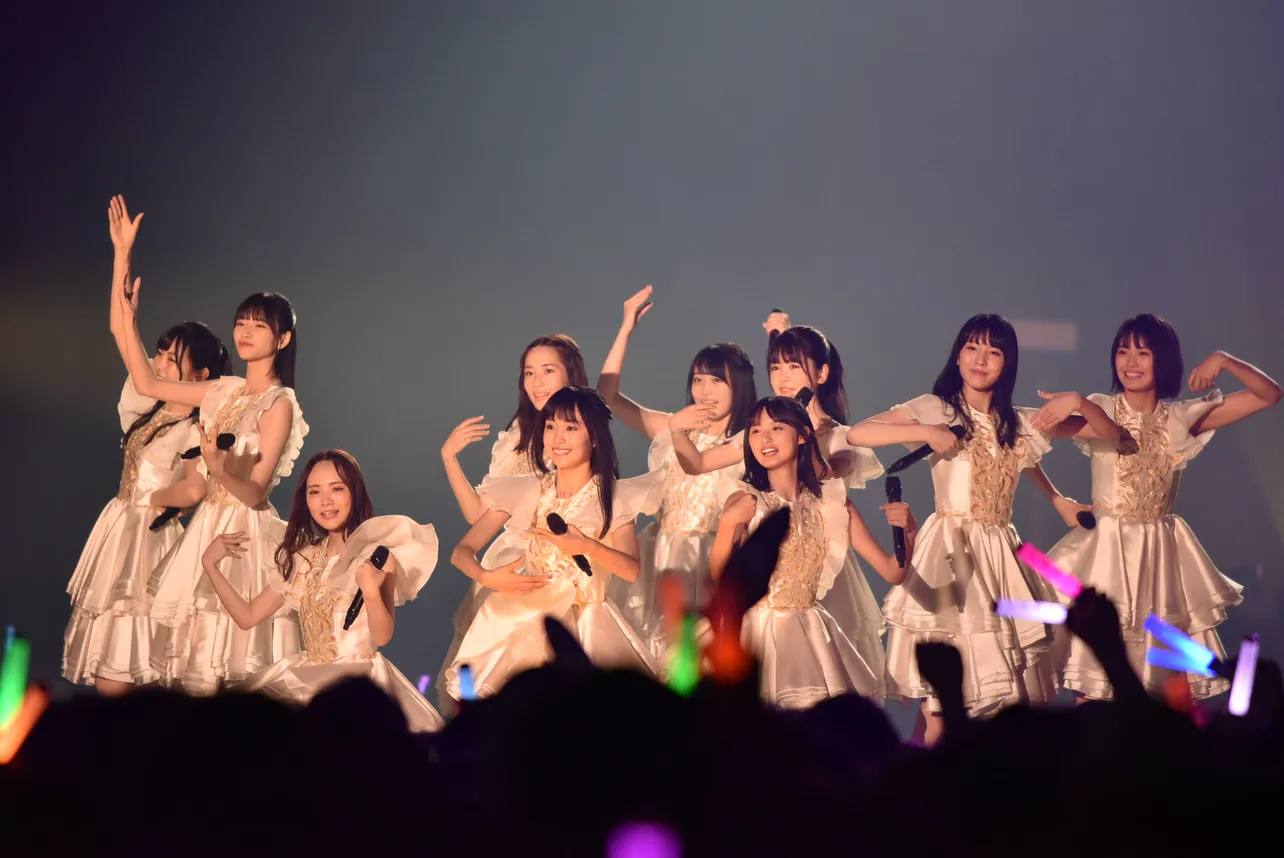 ＠JAM EXPO 2019に出演した乃木坂46 4期生