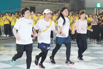 <24時間テレビ>いとうあさこのラストスパートで瞬間最高視聴率39.0%