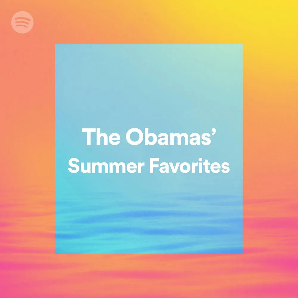 バラク・オバマがSpotifyにて公開したプレイリスト「The Obama’s Summer Favorites」