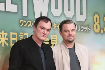 タランティーノ監督、ディカプリオ＆ブラッド・ピットの共演に「世紀のクーデター」と手応え