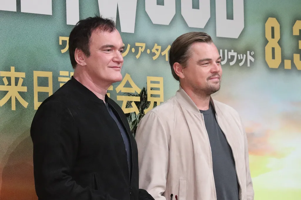 映画「ワンス・アポン・ア・タイム・イン・ハリウッド」来日記者会見より