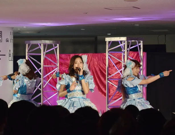 「@JAM EXPO 2019」2日目のピーチステージに出演した“3000年に一度の正統派アイドル”SAY-LA