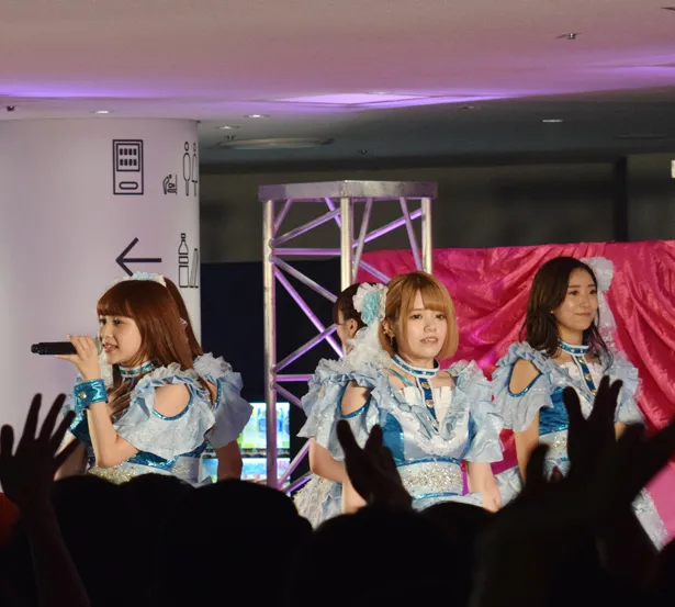 「@JAM EXPO 2019」2日目のピーチステージに出演した“3000年に一度の正統派アイドル”SAY-LA