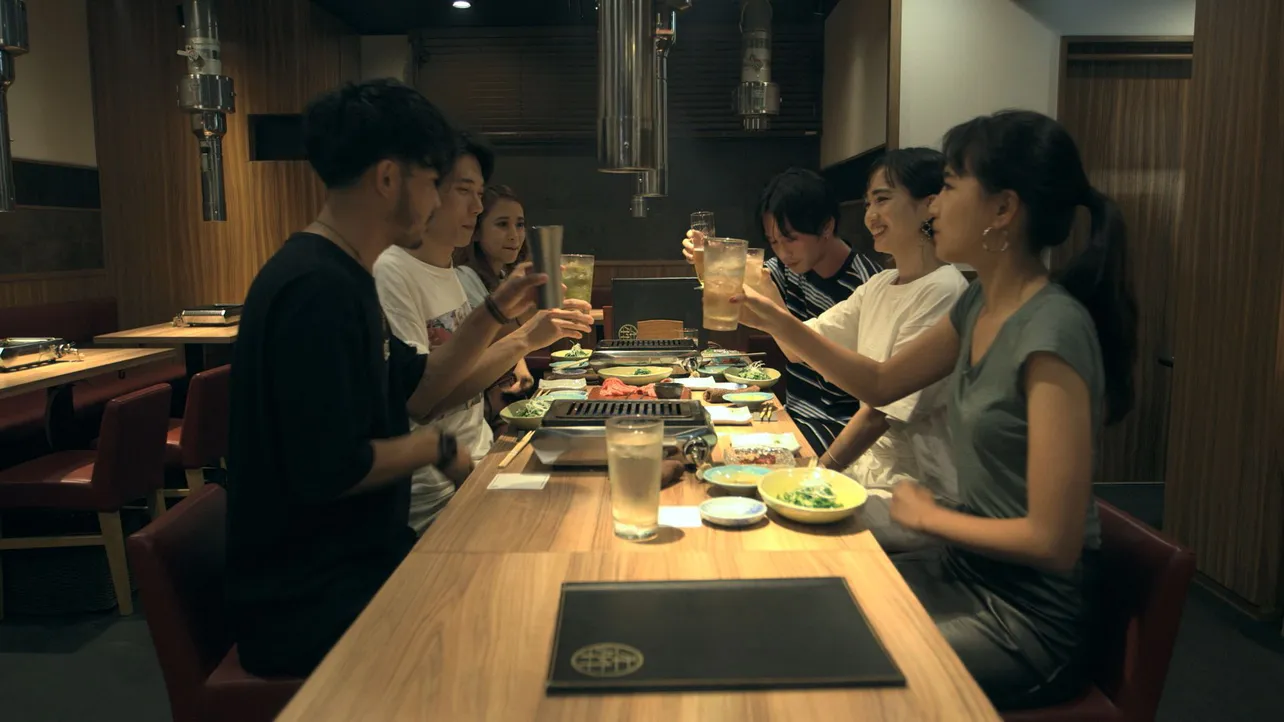 「TERRACE HOUSE TOKYO 2019-2020」の入居メンバーたち