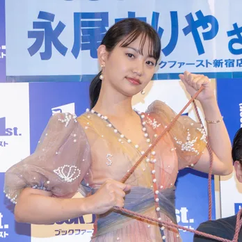 永尾まりや、“だらしない体”を返上「おしりを上げました」