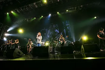 ZARDトリビュートバンド「SARD UNDERGROUND」ライブイベントに登場