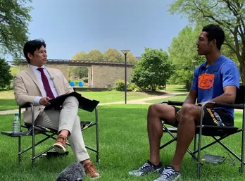 織田裕二、サニブラウン選手の強さの秘密に迫る!「もはや親的な見方ですよね(笑)」<世界陸上ドーハ>