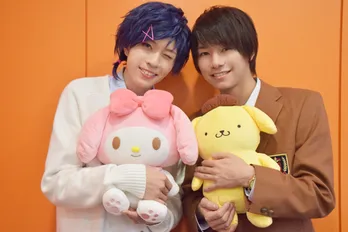 笹森裕貴が初舞台で北川尚弥からもらったアドバイスとは？＜ミラクル☆ステージ『サンリオ男子』対談・前編＞