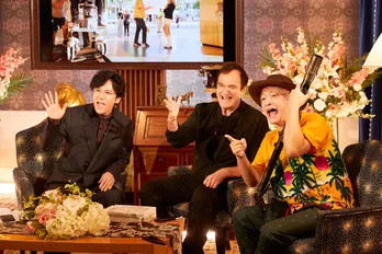 香取慎吾が“タラちゃん”ことタランティーノ監督に物申す？稲垣吾郎も大興奮「秘話が聞けた」