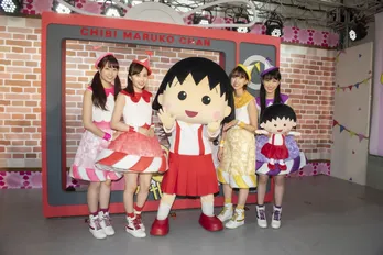 ももクロ・百田夏菜子「心の底から喜びの声が…」まるちゃんとのコラボを語る