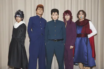 注目の舞台「幽☆遊☆白書」初日開幕! 崎山つばさ「霊丸を打つシーン」をアピール