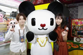 山田涼介、ゴーちゃん。が見せるHey! Say! JUMP「ファンファーレ!」振りコピに驚く!