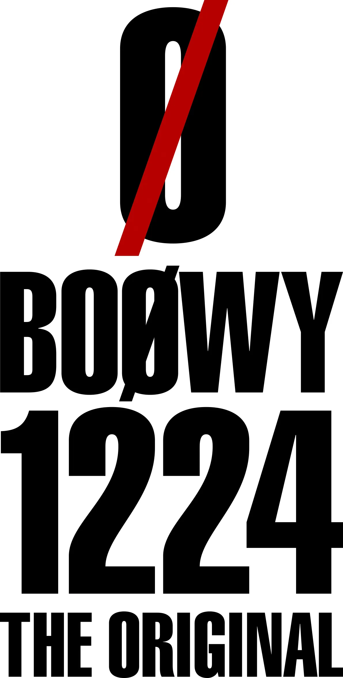 BOφWY/1224 THE ORIGINAL - primoak.com