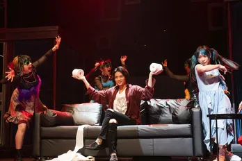 磯村勇斗がナンバーワンホスト役を色気たっぷりに好演中