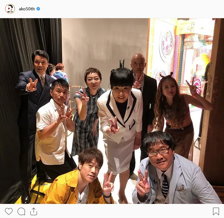 ※画像は和田アキ子(ako50th)公式Instagramより