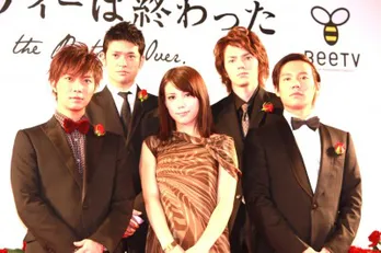 成宮寛貴、小出恵介らが“妄想トーク”で大盛り上がり！！