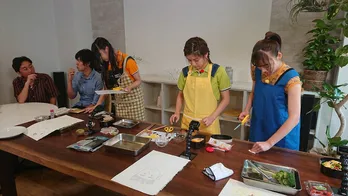 北川愛乃がピカソ的作品を披露!? SKE48が名古屋キャラ弁にチャレンジ