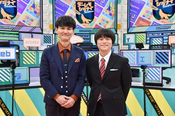南原清隆&バカリズム「テレビの取材力VSインターネット検索力」を語る<インタビュー>