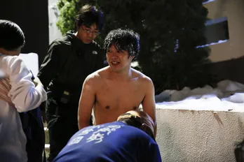 <べしゃり暮らし>尾上寛之が3時間“マネキン”状態!感動シーンの撮影舞台裏が明らかに