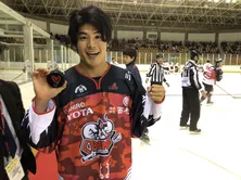 <なつぞら>“番長”板橋駿谷、アイスホッケーチームと自身を重ね「感涙しました」