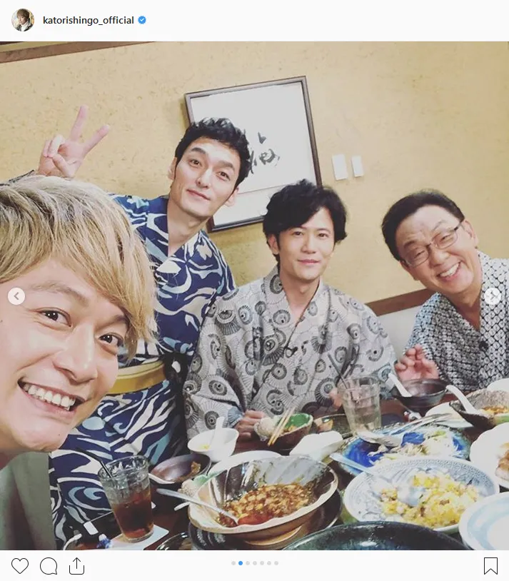 ※画像は香取慎吾(katorishingo_official)公式Instagramより