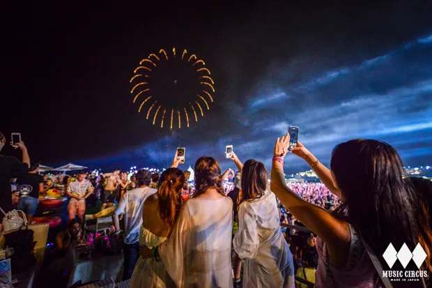 第3回 大阪 泉州夏祭り「泉州光と音の夢花火」