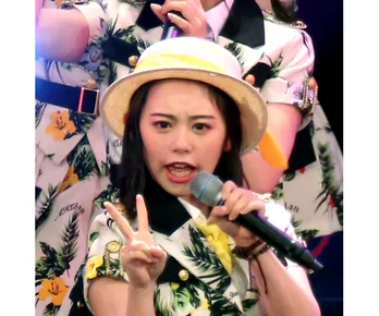 AKB48濵咲友菜「お仕事待ってまーす」どハマりしているチームに全力アピール!