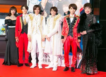 キンプリ岸優太&神宮寺勇太、Jr.たちが熱演 新しい「ドリームボーイズ」