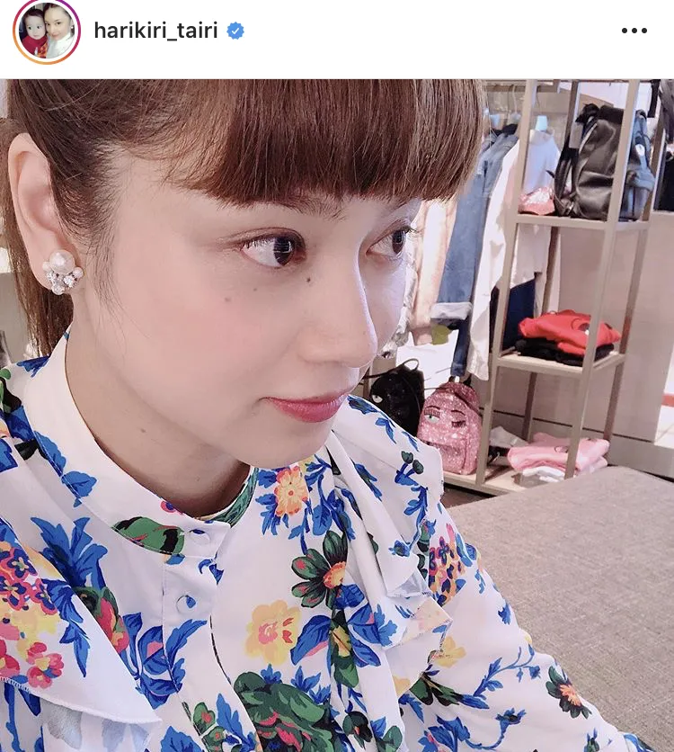 平愛梨Instagram(harikiri_tairi)より