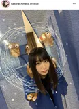 桜井日奈子Instagram(sakurai.hinako_official)より