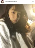 桜井日奈子Instagram(sakurai.hinako_official)より