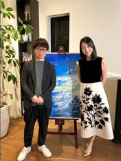 小川彩佳、新海誠監督との対談で映画「天気の子」に秘められた思いに迫る