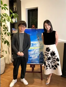 小川彩佳、新海誠監督との対談で映画「天気の子」に秘められた思いに迫る