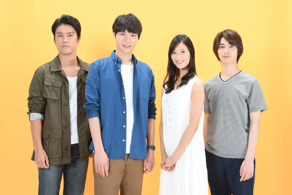 (左から)桐谷健太、福士蒼汰、菜々緒、横浜流星