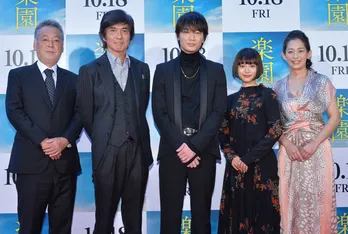 杉咲花、綾野剛との撮影裏話を語る!「近づかない方がいいのかなと思って…」<楽園>