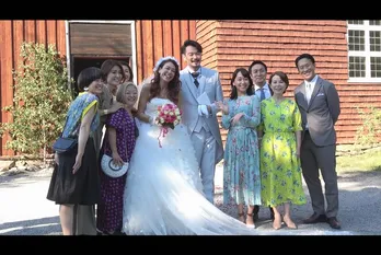 LiLiCo&小田井涼平の結婚式を「世界ふしぎ発見!」が独占取材!「結婚して本当によかった」