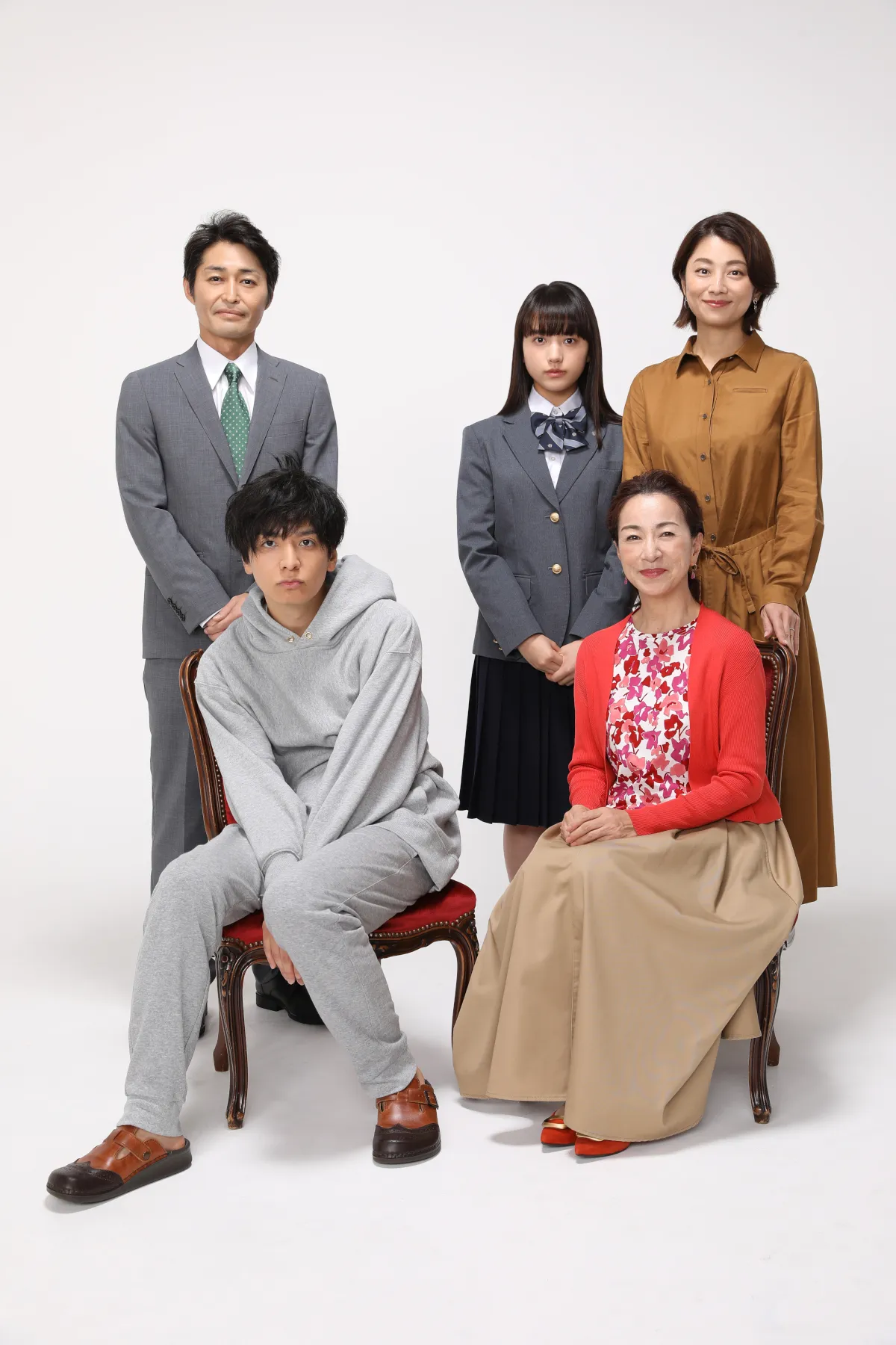 「俺の話は長い」生田斗真演じるダメ男・満の家族役キャストが発表された