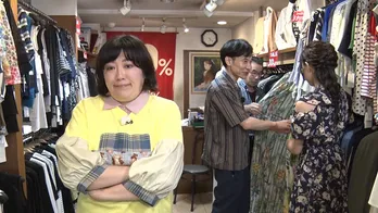 「違う魅力を引き出したい」NMB48村瀬紗英がSNS初心者の黒沢かずこに“映える”着こなしを提案