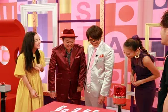 なすなかにし考案のカオスなオリジナルゲームに、さまぁ~ず&板野友美爆笑