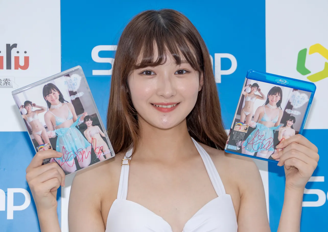 近藤あさみDVD＆Blu-ray「あさみ日和 ～新章～近藤あさみ」(フェイス)発売イベントより