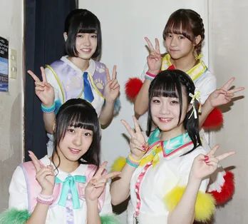 キャンディzoo・かこちゃん、笑顔の卒業ライブ！「めっちゃくちゃ楽しかった!!」