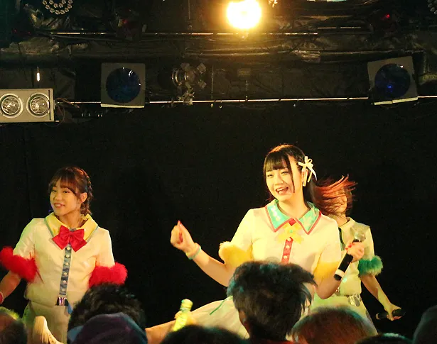 かこちゃん(菅谷夏子)の卒業ライブは「それいけ！キャンディzooマーチ」でスタート