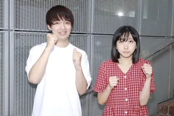 <キングオブコント>パーパー「同じ事務所の“かが屋”と一緒に決勝へ…!」