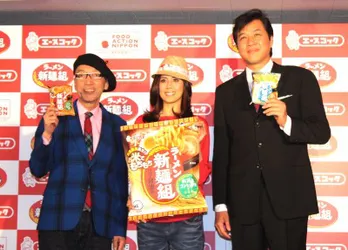 長谷川理恵のサプライズプレゼントにテリー伊藤と川合俊一が感激！！